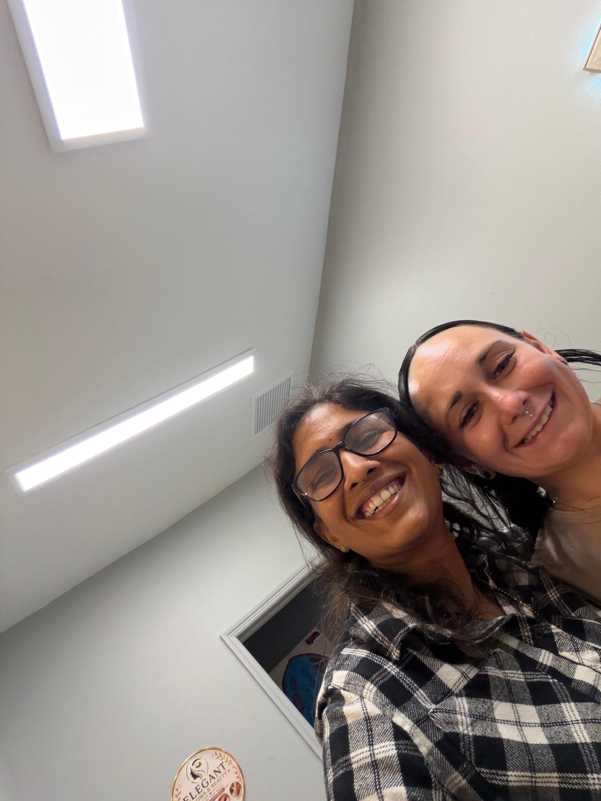 Elegant Brows and Beauty customer testimonial photo