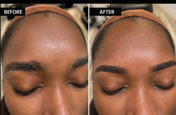 Real client threading result
